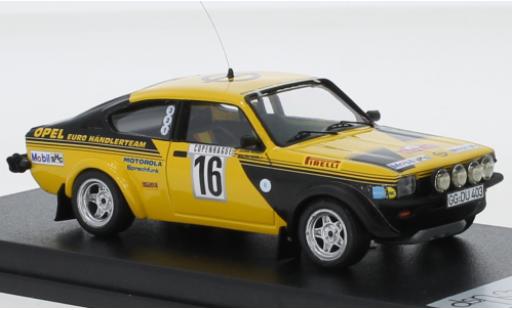Miniature Opel Kadett 1/43 Trofeu C GT/E No.16 Euro Händlerteam Rallye WM Rallye Monte Carlo 1976 W.Röhrl/J.Berger Opel Kadett 1/43 Trofeu C GT/E No.16 Euro Händlerteam Rallye WM Rallye Monte Carlo 1976 W.Röhrl/J.Berger miniature