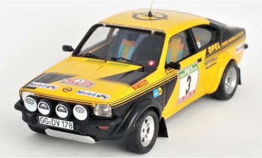 Opel Kadett 1/43 Trofeu C GT/E No.3 Euro Händlerteam Rally Portugal 1976 W.Röhrl/C.Billstam miniature