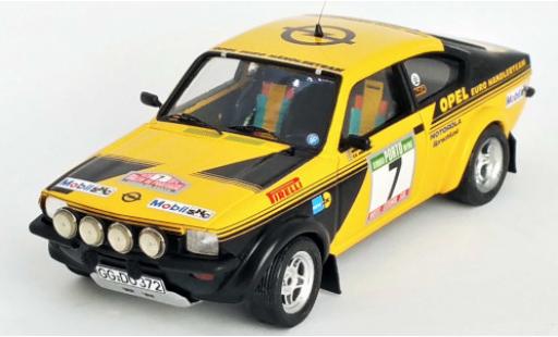 Opel Kadett 1/43 Trofeu C GT/E No.7 Euro Händlerteam Rally Portugal 1976 A.Kulläng/C.-G.Andersson miniature