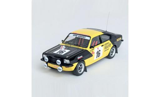 Opel Kadett 1/43 Trofeu GT/E Boucles de Spa 1978 #16 1:43 miniature