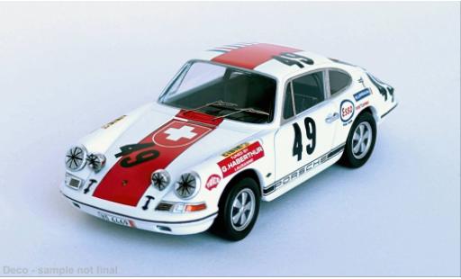 Miniature Porsche 911 1/43 Trofeu 24h Spa Francorchamps 1969 #49 1:43 Porsche 911 1/43 Trofeu 24h Spa Francorchamps 1969 #49 1:43 miniature