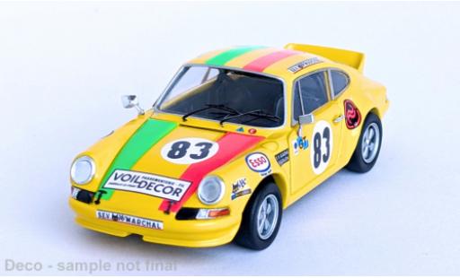 Miniature Porsche 930 RS 1/43 Trofeu 911 Carrera 24h Le Mans 1975 #83 1:43 Porsche 930 RS 1/43 Trofeu 911 Carrera 24h Le Mans 1975 #83 1:43 miniature