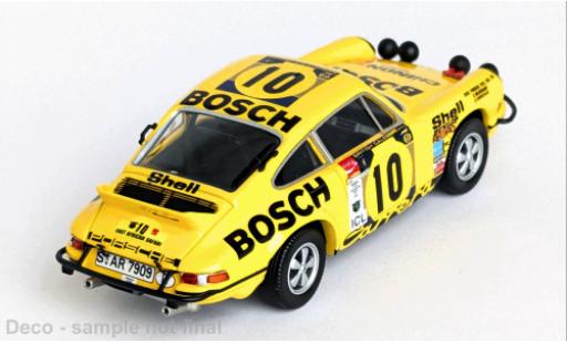 Miniature Porsche 911 1/43 Trofeu Carrera RS East African Safari Rally 1973 #10 1:43 Porsche 911 1/43 Trofeu Carrera RS East African Safari Rally 1973 #10 1:43 miniature
