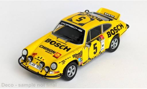 Miniature Porsche 911 1/43 Trofeu Carrera RS East African Safari Rally 1973 #5 1:43 Porsche 911 1/43 Trofeu Carrera RS East African Safari Rally 1973 #5 1:43 miniature