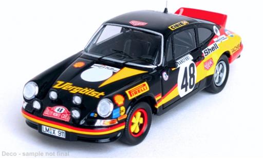 Miniature Porsche 930 RS 1/43 Trofeu 911 Carrera Rally Monte Carlo 1976 #48 1:43 Porsche 930 RS 1/43 Trofeu 911 Carrera Rally Monte Carlo 1976 #48 1:43 miniature