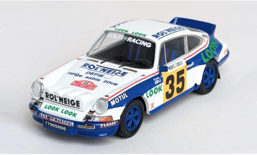 Miniature Porsche 930 RS 1/43 Trofeu 911 Carrera Rally Monte Carlo 1978 #35 1:43 Porsche 930 RS 1/43 Trofeu 911 Carrera Rally Monte Carlo 1978 #35 1:43 miniature