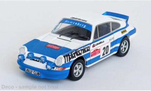 Miniature Porsche 930 RS 1/43 Trofeu 911 Carrera Rally San Remo 1976 #20 1:43 Porsche 930 RS 1/43 Trofeu 911 Carrera Rally San Remo 1976 #20 1:43 miniature
