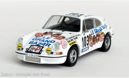 Miniature Porsche 911 1/43 Trofeu Carrera RS Tour Auto 1973 #103 1:43 Porsche 911 1/43 Trofeu Carrera RS Tour Auto 1973 #103 1:43 miniature
