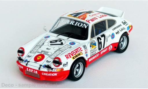 Miniature Porsche 930 RSR 1/43 Trofeu 911 Carrera 24h Le Mans 1974 #67 1:43 Porsche 930 RSR 1/43 Trofeu 911 Carrera 24h Le Mans 1974 #67 1:43 miniature
