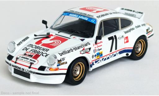 Miniature Porsche 930 RSR 1/43 Trofeu 911 Carrera 24h Le Mans 1975 #71 1:43 Porsche 930 RSR 1/43 Trofeu 911 Carrera 24h Le Mans 1975 #71 1:43 miniature