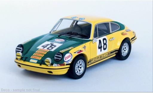 Miniature Porsche 911 1/43 Trofeu Carrera S 24h Le Mans 1971 #48 1:43 Porsche 911 1/43 Trofeu Carrera S 24h Le Mans 1971 #48 1:43 miniature