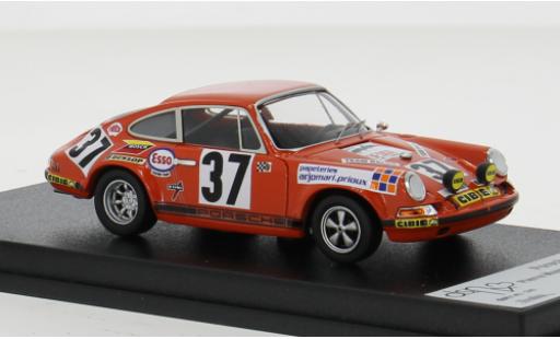 Miniature Porsche 911 1/43 Trofeu S 24h Le Mans 1971 #37 1:43 Porsche 911 1/43 Trofeu S 24h Le Mans 1971 #37 1:43 miniature
