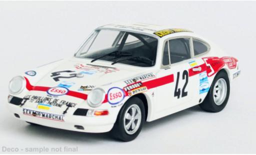 Miniature Porsche 911 1/43 Trofeu S 24h Le Mans 1971 #42 1:43 Porsche 911 1/43 Trofeu S 24h Le Mans 1971 #42 1:43 miniature