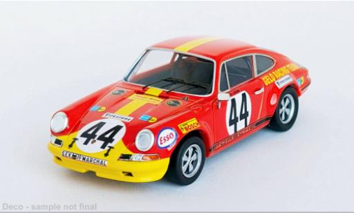 Miniature Porsche 911 1/43 Trofeu S 24h Le Mans 1972 #44 1:43 Porsche 911 1/43 Trofeu S 24h Le Mans 1972 #44 1:43 miniature
