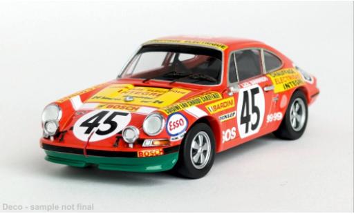 Miniature Porsche 911 1/43 Trofeu S 24h Le Mans 1972 #45 1:43 Porsche 911 1/43 Trofeu S 24h Le Mans 1972 #45 1:43 miniature