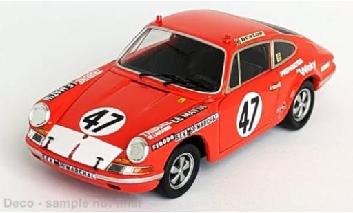 Miniature Porsche 911 1/43 Trofeu S No.47 24h Le Mans 1971 1:43 Porsche 911 1/43 Trofeu S No.47 24h Le Mans 1971 1:43 miniature