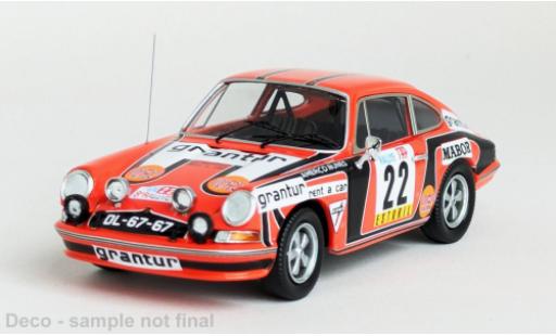 Miniature Porsche 930 1/43 Trofeu 911 S Rally Tap 1974 #22 1:43 Porsche 930 1/43 Trofeu 911 S Rally Tap 1974 #22 1:43 miniature