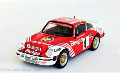 Miniature Porsche 930 1/43 Trofeu 911 SC Condroz Rally 1980 #4 1:43 Porsche 930 1/43 Trofeu 911 SC Condroz Rally 1980 #4 1:43 miniature