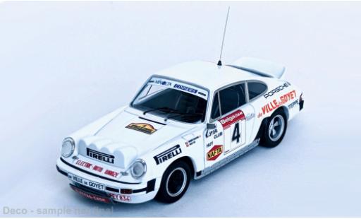 Miniature Porsche 930 1/43 Trofeu 911 SC Rallye du Condroz 1983 #4 1:43 Porsche 930 1/43 Trofeu 911 SC Rallye du Condroz 1983 #4 1:43 miniature