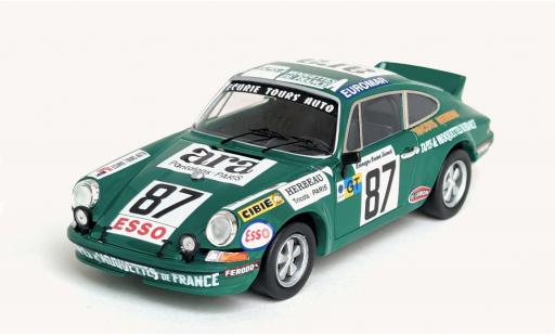Miniature Porsche 930 1/43 Trofeu 911 SCF 24h Le Mans 1975 #87 1:43 Porsche 930 1/43 Trofeu 911 SCF 24h Le Mans 1975 #87 1:43 miniature
