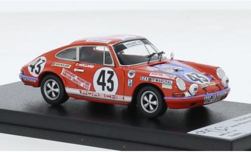 Miniature Porsche 911 1/43 Trofeu T/R No.43 24h Le Mans 1971 1:43 Porsche 911 1/43 Trofeu T/R No.43 24h Le Mans 1971 1:43 miniature