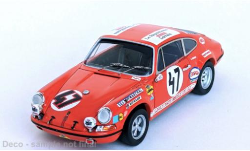 Miniature Porsche 911 1/43 Trofeu S 24h Le Mans 1970 Ecurie Luxembourg #47 1:43 Porsche 911 1/43 Trofeu S 24h Le Mans 1970 Ecurie Luxembourg #47 1:43 miniature
