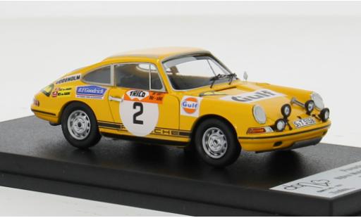 Miniature Porsche 911 1/43 Trofeu S Rally Schweden 1970 #2 1:43 Porsche 911 1/43 Trofeu S Rally Schweden 1970 #2 1:43 miniature