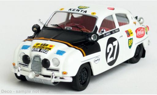 Miniature Saab 96 1/43 Trofeu East African Safari Rally 14 #27 1:43 Saab 96 1/43 Trofeu East African Safari Rally 14 #27 1:43 miniature