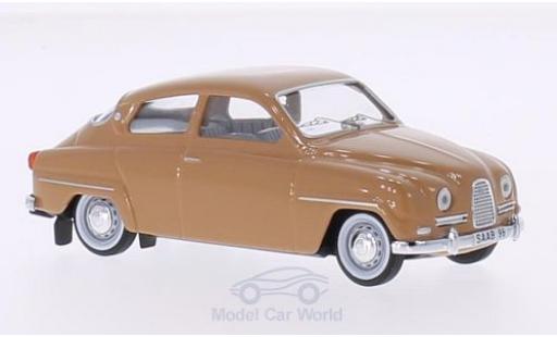 Miniature Saab 96 1/43 Trofeu marron Saab 96 1/43 Trofeu marron miniature