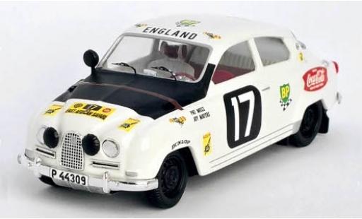 Miniature Saab 96 1/43 Trofeu No.17 East African Safari Rally 14 P.Moss-Carlsson/J.Mayers Saab 96 1/43 Trofeu No.17 East African Safari Rally 14 P.Moss-Carlsson/J.Mayers miniature