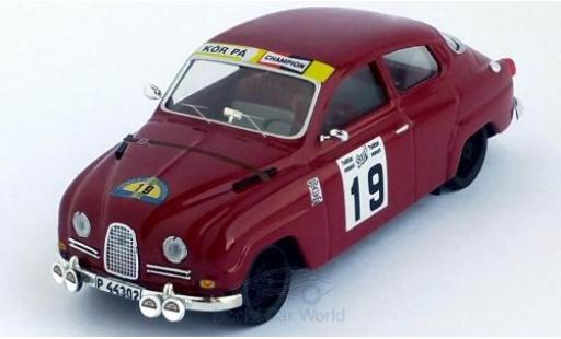 Miniature Saab 96 1/43 Trofeu No.19 Rallye Schweden 16 A.Andersson/S.-O.Svedberg Saab 96 1/43 Trofeu No.19 Rallye Schweden 16 A.Andersson/S.-O.Svedberg miniature