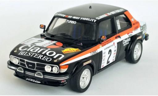 Miniature Saab 99 1/43 Trofeu No.2 Boucles de Spa 1980 S.Blomqvist/B.Cederberg Saab 99 1/43 Trofeu No.2 Boucles de Spa 1980 S.Blomqvist/B.Cederberg miniature