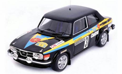 Miniature Saab 99 1/43 Trofeu No.3 Rallye WM Rallye Schweden 1979 S.Blomqvist/B.Cederberg Saab 99 1/43 Trofeu No.3 Rallye WM Rallye Schweden 1979 S.Blomqvist/B.Cederberg miniature