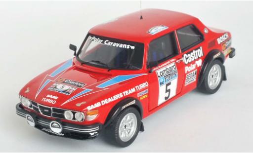 Miniature Saab 99 1/43 Trofeu No.5 Rallye WM RAC Rallye 1979 S.Blomqvist/B.Cederberg Saab 99 1/43 Trofeu No.5 Rallye WM RAC Rallye 1979 S.Blomqvist/B.Cederberg miniature