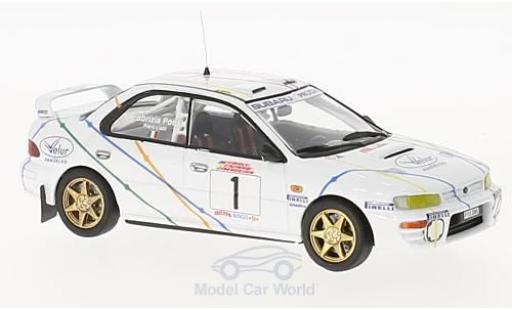 Miniature Subaru Impreza 1/43 Trofeu 4x4 Turbo No.1 Rallye Madeira 1995 P.Liatti/F.Pons Subaru Impreza 1/43 Trofeu 4x4 Turbo No.1 Rallye Madeira 1995 P.Liatti/F.Pons miniature
