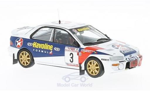 Miniature Subaru Impreza 1/43 Trofeu 4x4 Turbo No.3 Rallye Thailand 1997 R.Madeira/N.R.Silva Subaru Impreza 1/43 Trofeu 4x4 Turbo No.3 Rallye Thailand 1997 R.Madeira/N.R.Silva miniature