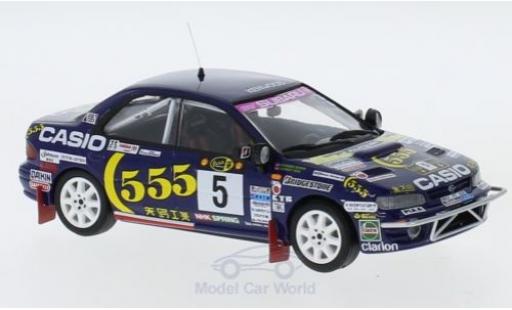 Miniature Subaru Impreza 1/43 Trofeu 4x4 Turbo No.5 555 Rallye WM Safari Rallye 1995 R.Burns/R.Reid Subaru Impreza 1/43 Trofeu 4x4 Turbo No.5 555 Rallye WM Safari Rallye 1995 R.Burns/R.Reid miniature
