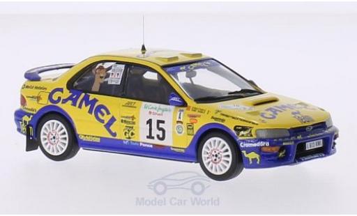 Miniature Subaru Impreza 555 1/43 Trofeu 555 No.15 Camel Rallye El Corte Ingles 1997 T.Ponce/S.Garcia Subaru Impreza 555 1/43 Trofeu 555 No.15 Camel Rallye El Corte Ingles 1997 T.Ponce/S.Garcia miniature