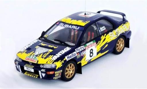 Miniature Subaru Impreza 1/43 Trofeu 555 No.8 Rallye WM Rally Neuseeland 1997 P.Bourne/R.Vincent Subaru Impreza 1/43 Trofeu 555 No.8 Rallye WM Rally Neuseeland 1997 P.Bourne/R.Vincent miniature