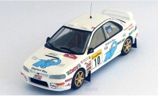 Miniature Subaru Impreza 1/43 Trofeu No.10 Rallye WM Rallye Monte Carlo 1997 O.Burri/C.Hofmann Subaru Impreza 1/43 Trofeu No.10 Rallye WM Rallye Monte Carlo 1997 O.Burri/C.Hofmann miniature