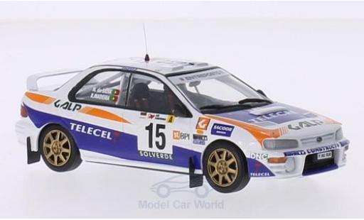 Miniature Subaru Impreza 1/43 Trofeu No.15 Galp Rallye Portugal 1999 R.Madeira/N.R.Silva Subaru Impreza 1/43 Trofeu No.15 Galp Rallye Portugal 1999 R.Madeira/N.R.Silva miniature