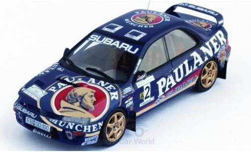 Miniature Subaru Impreza 1/43 Trofeu No.2 Paulaner Rally Sumava Klatovy 1997 A.Kremer/S.Behling Subaru Impreza 1/43 Trofeu No.2 Paulaner Rally Sumava Klatovy 1997 A.Kremer/S.Behling miniature