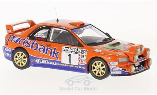 Miniature Subaru Impreza WRC 1/43 Trofeu S4 WRC98 No.1 Norisbank Rallye DM Rallye Deutschland 2000 mit Zusatzscheinwerfer A.Kremer/K.Wicha Subaru Impreza WRC 1/43 Trofeu S4 WRC98 No.1 Norisbank Rallye DM Rallye Deutschland 2000 mit Zusatzscheinwerfer A.Kremer/K.Wicha miniature