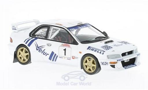 Miniature Subaru Impreza 1/43 Trofeu WRC No.1 Rallye Portugal 1999 B.Thiry/S.Prevot Subaru Impreza 1/43 Trofeu WRC No.1 Rallye Portugal 1999 B.Thiry/S.Prevot miniature