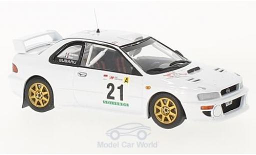 Miniature Subaru Impreza WRC 1/43 Trofeu WRC No.21 Rallye WM Rallye Portugal 1999 F. Dor/D. Breton Subaru Impreza WRC 1/43 Trofeu WRC No.21 Rallye WM Rallye Portugal 1999 F. Dor/D. Breton miniature