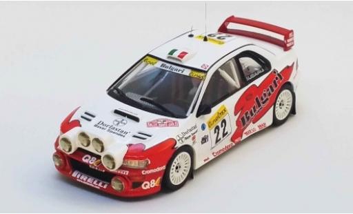 Miniature Subaru Impreza 1/43 Trofeu WRC No.22 Bulgari Rallye WM Rally Monte Carlo 1999 A. Dallavilla/D. Fappani Subaru Impreza 1/43 Trofeu WRC No.22 Bulgari Rallye WM Rally Monte Carlo 1999 A. Dallavilla/D. Fappani miniature