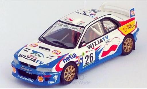 Miniature Subaru Impreza 1/43 Trofeu WRC No.26 Rallye WM Rally Portugal 2000 K.Holowczyc/J.M.Fortin Subaru Impreza 1/43 Trofeu WRC No.26 Rallye WM Rally Portugal 2000 K.Holowczyc/J.M.Fortin miniature