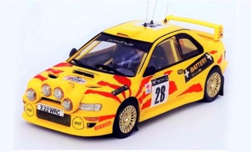 Miniature Subaru Impreza 1/43 Trofeu WRC No.28 Prodrive WRC RAC Rallye 2002 M.Hirvonen/J.Lehtinen Subaru Impreza 1/43 Trofeu WRC No.28 Prodrive WRC RAC Rallye 2002 M.Hirvonen/J.Lehtinen miniature