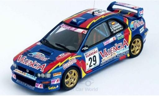 Miniature Subaru Impreza 1/43 Trofeu WRC No.29 Valencia Rallye WM Rallye San Remo 1999 L.Climent/A.Romani Subaru Impreza 1/43 Trofeu WRC No.29 Valencia Rallye WM Rallye San Remo 1999 L.Climent/A.Romani miniature