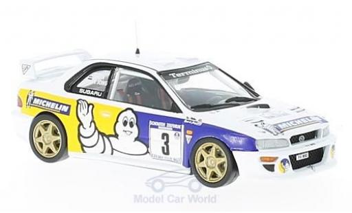 Miniature Subaru Impreza WRC 1/43 Trofeu WRC No.3 Michelin Tulpenrallye 1998 B. D Jong/T. Hillen Subaru Impreza WRC 1/43 Trofeu WRC No.3 Michelin Tulpenrallye 1998 B. D Jong/T. Hillen miniature